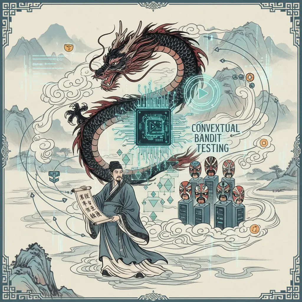 Contextual Bandit Testing - Reinforcement