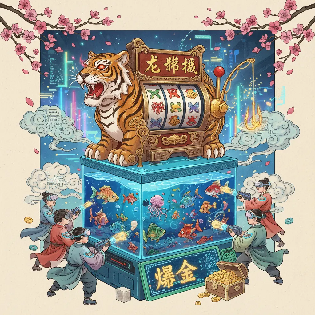 捕魚機 - 老虎機
