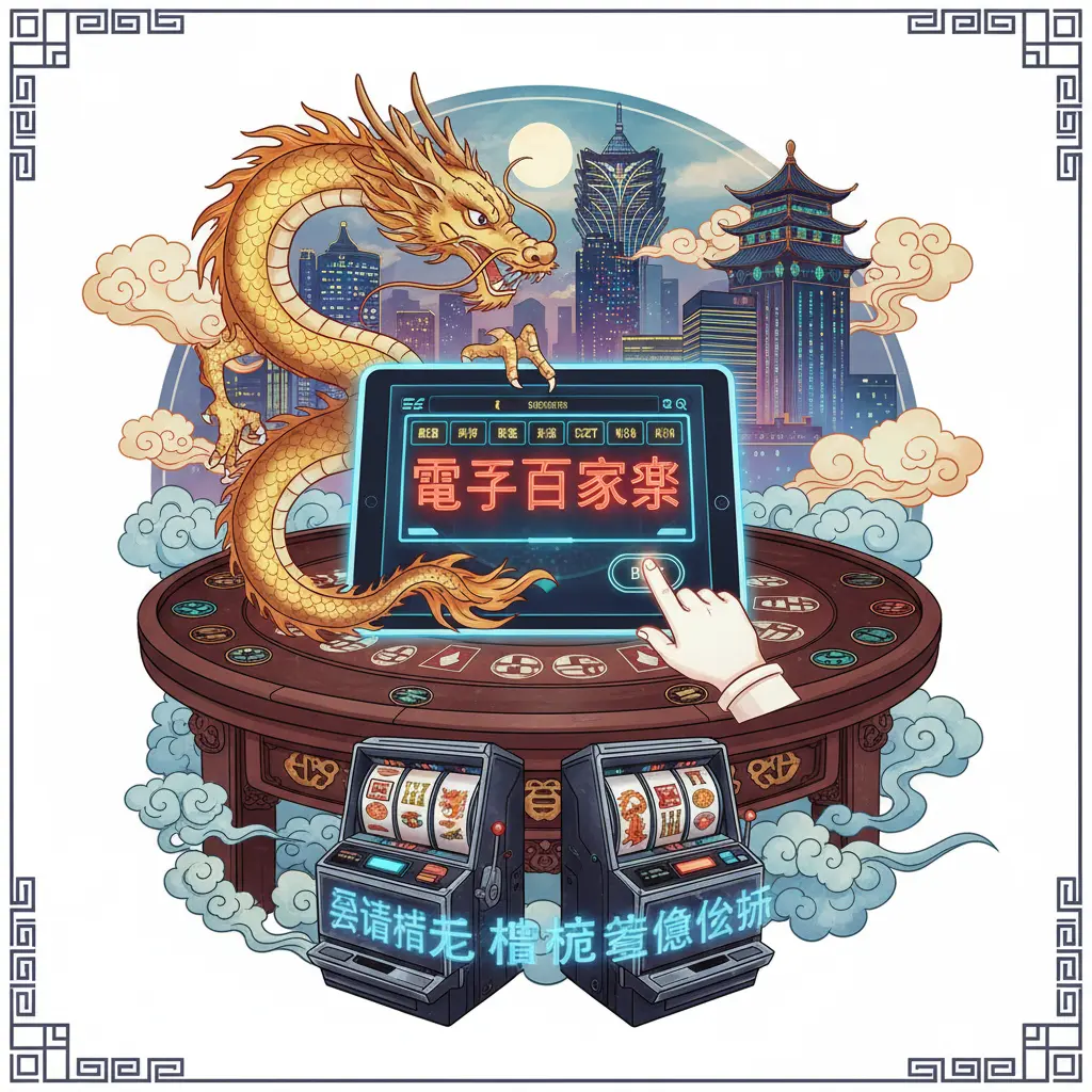 雲頂老虎機怎麼玩 - 電子百家樂