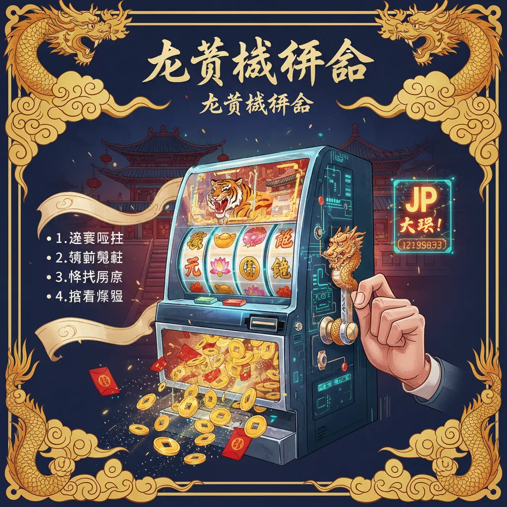 老虎機介紹 - 老虎機玩法