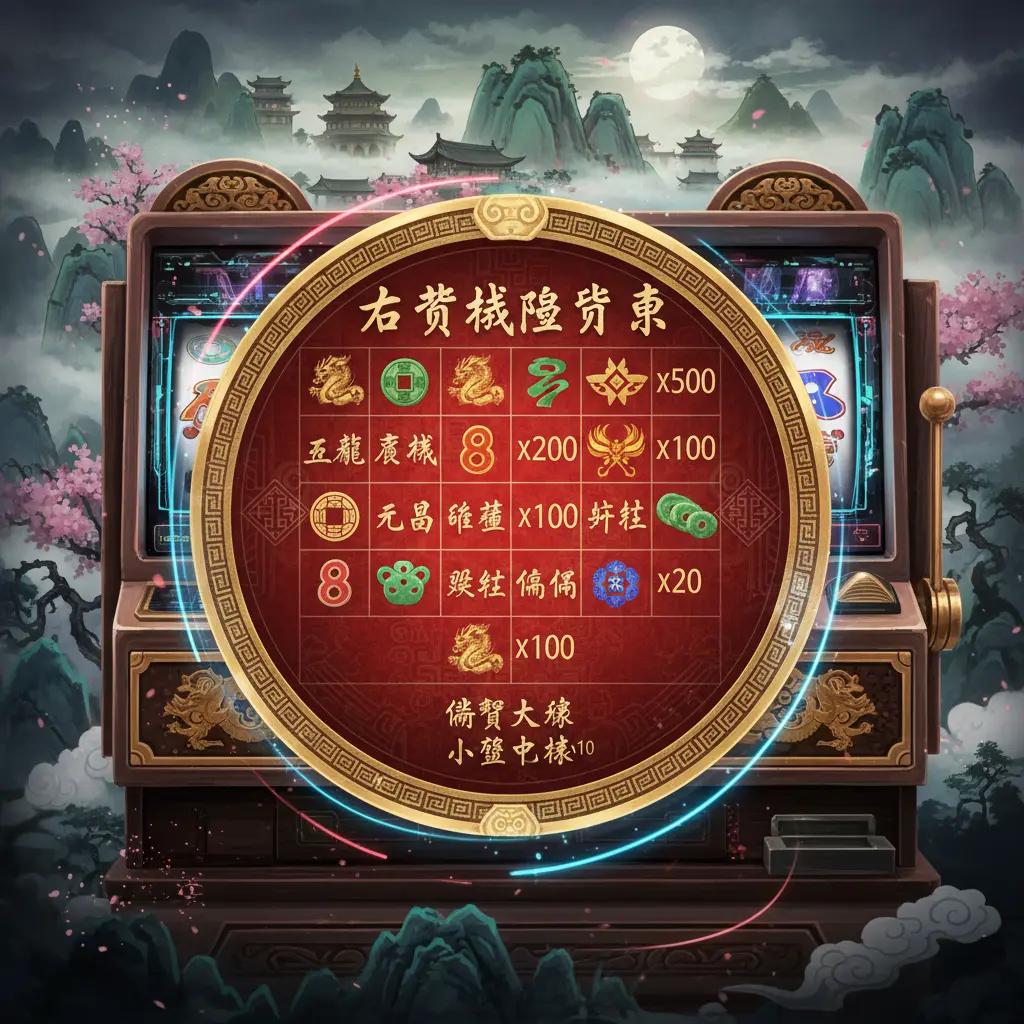 老虎機賠率表 - 老虎機賠率表