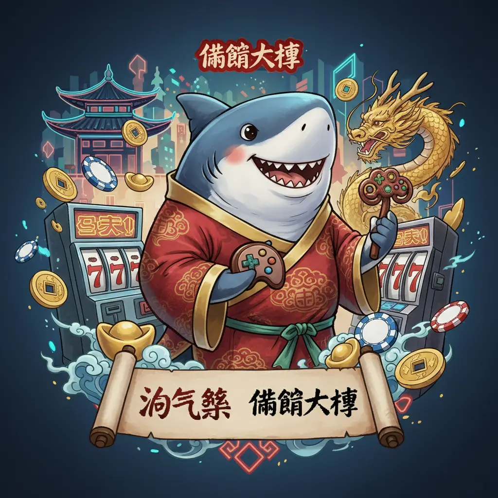 滿貫大亨 - 淘氣鯊