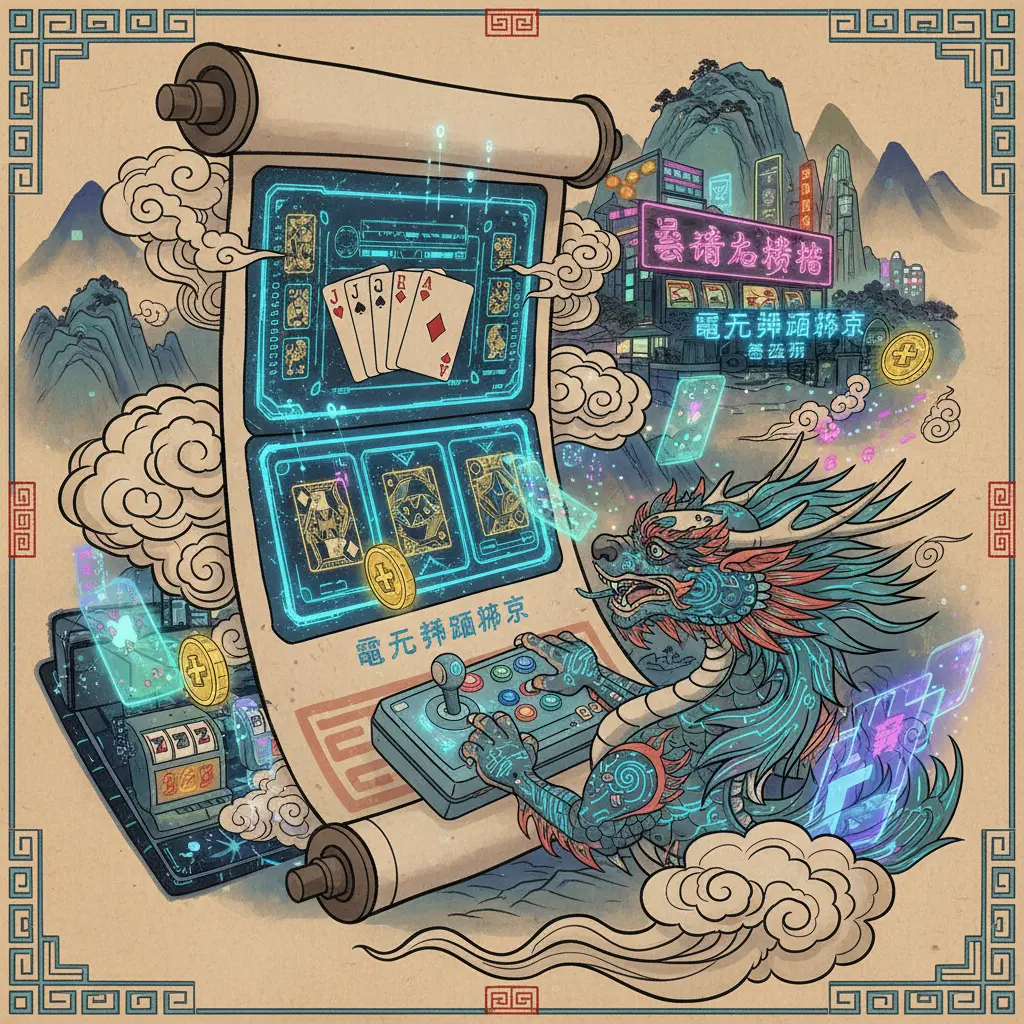 雲頂老虎機怎麼玩 - 電子視頻撲克