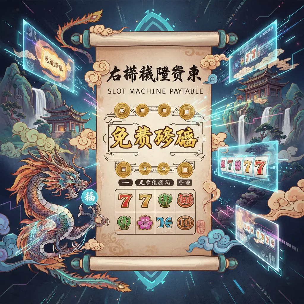 老虎機賠率表 - 免費遊戲