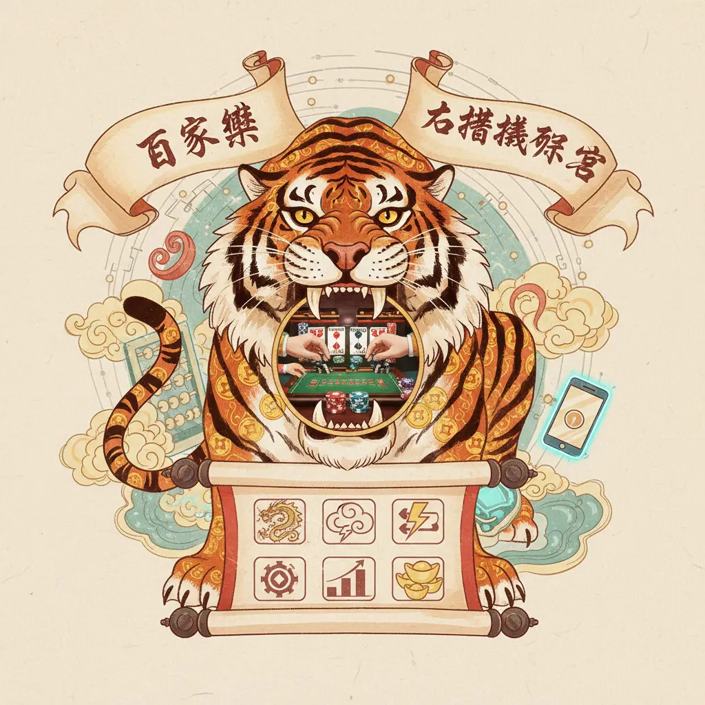 老虎機攻略 - 百家樂