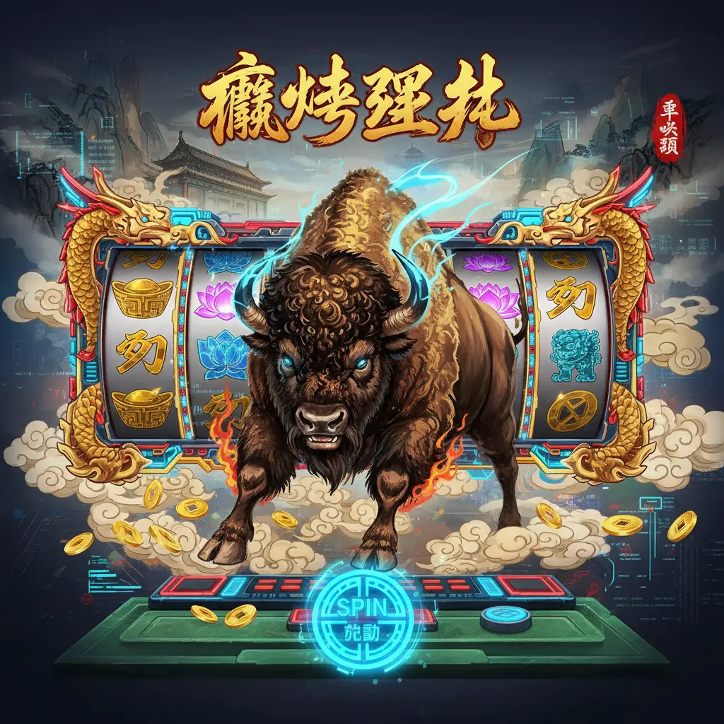 吃角子老虎機 - 瘋狂野牛