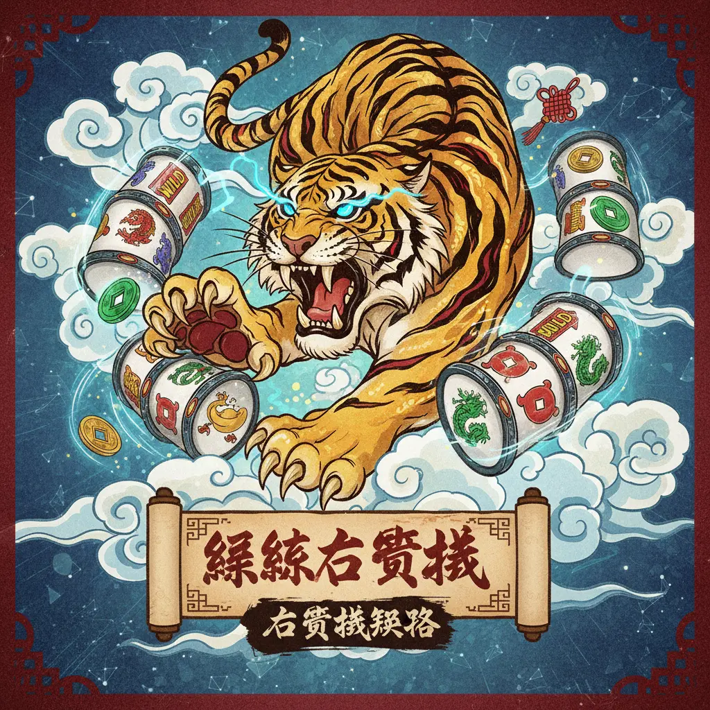 老虎機攻略 - 線上老虎機