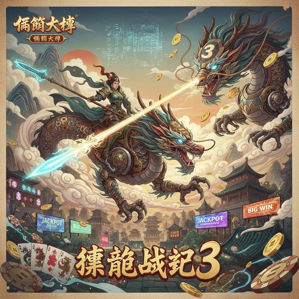 滿貫大亨 - 獵龍戰紀3