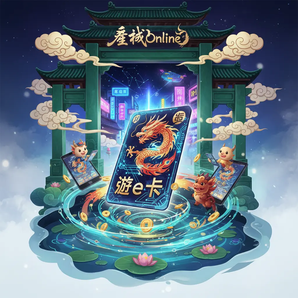 星城Online - 遊e卡