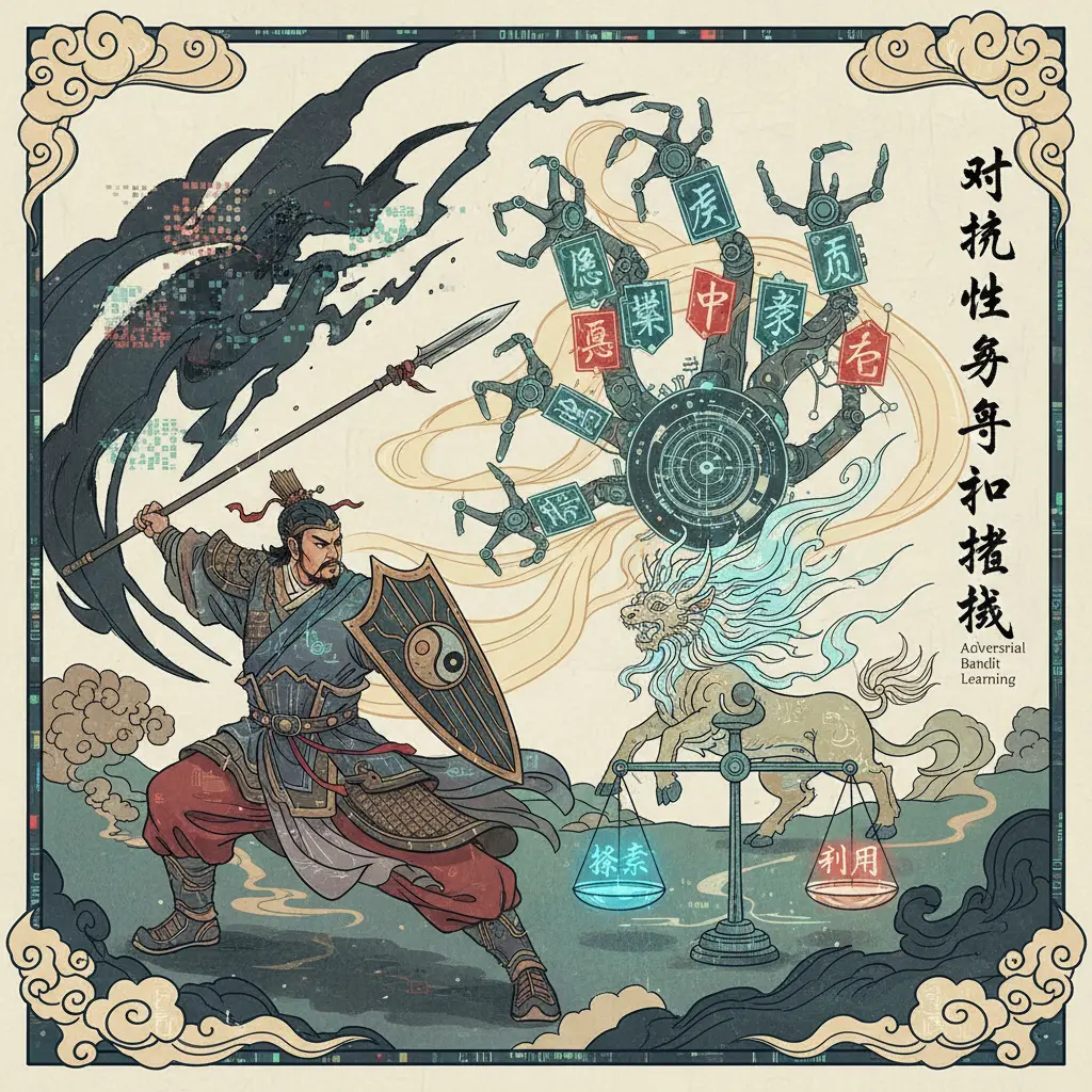 Multi-Armed Bandit Testing - Adversarial