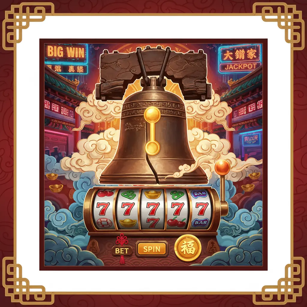 賭場老虎機 - 自由鐘