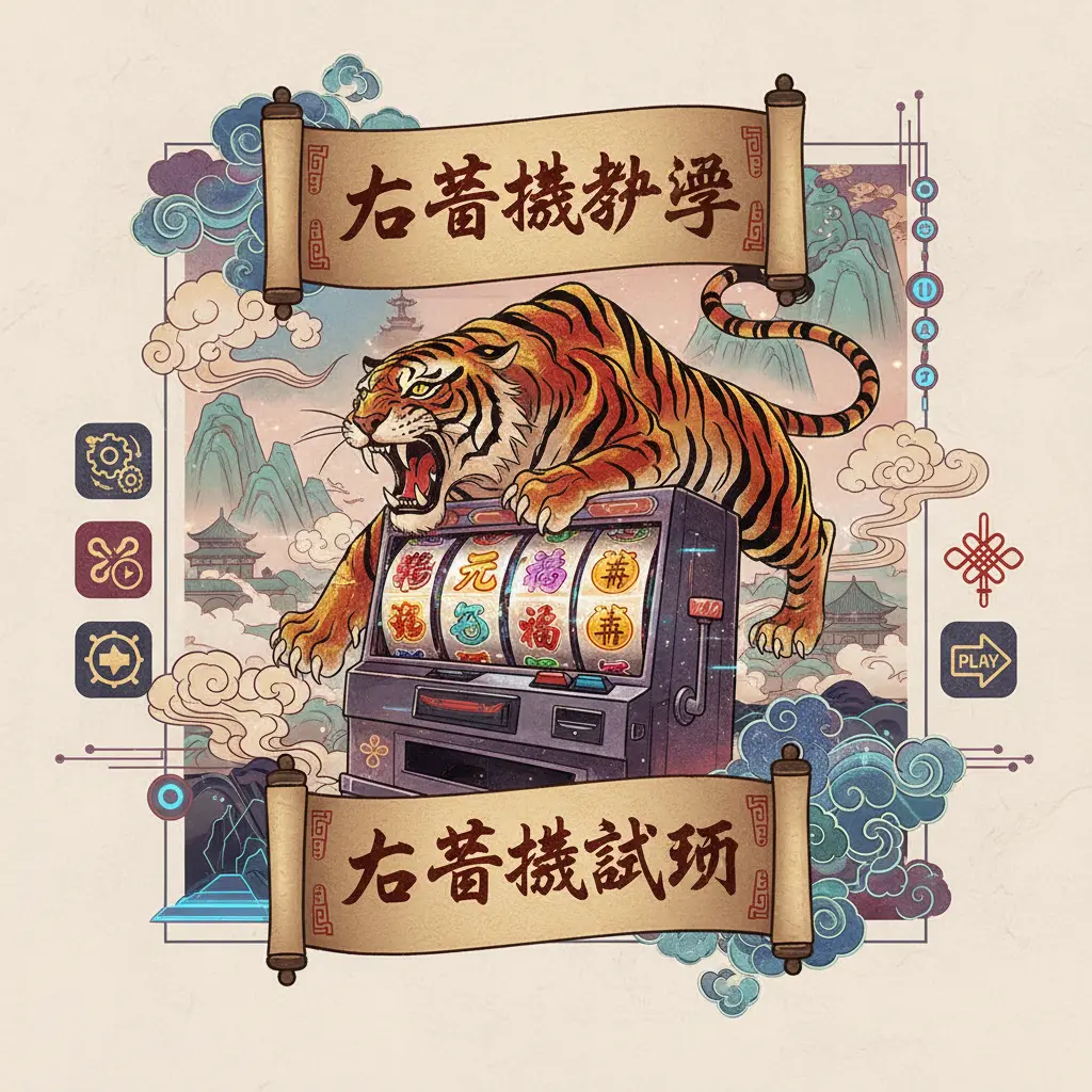 老虎機教學 - 老虎機試玩