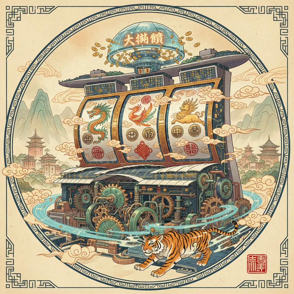 老虎機原理 - 濱海灣金沙