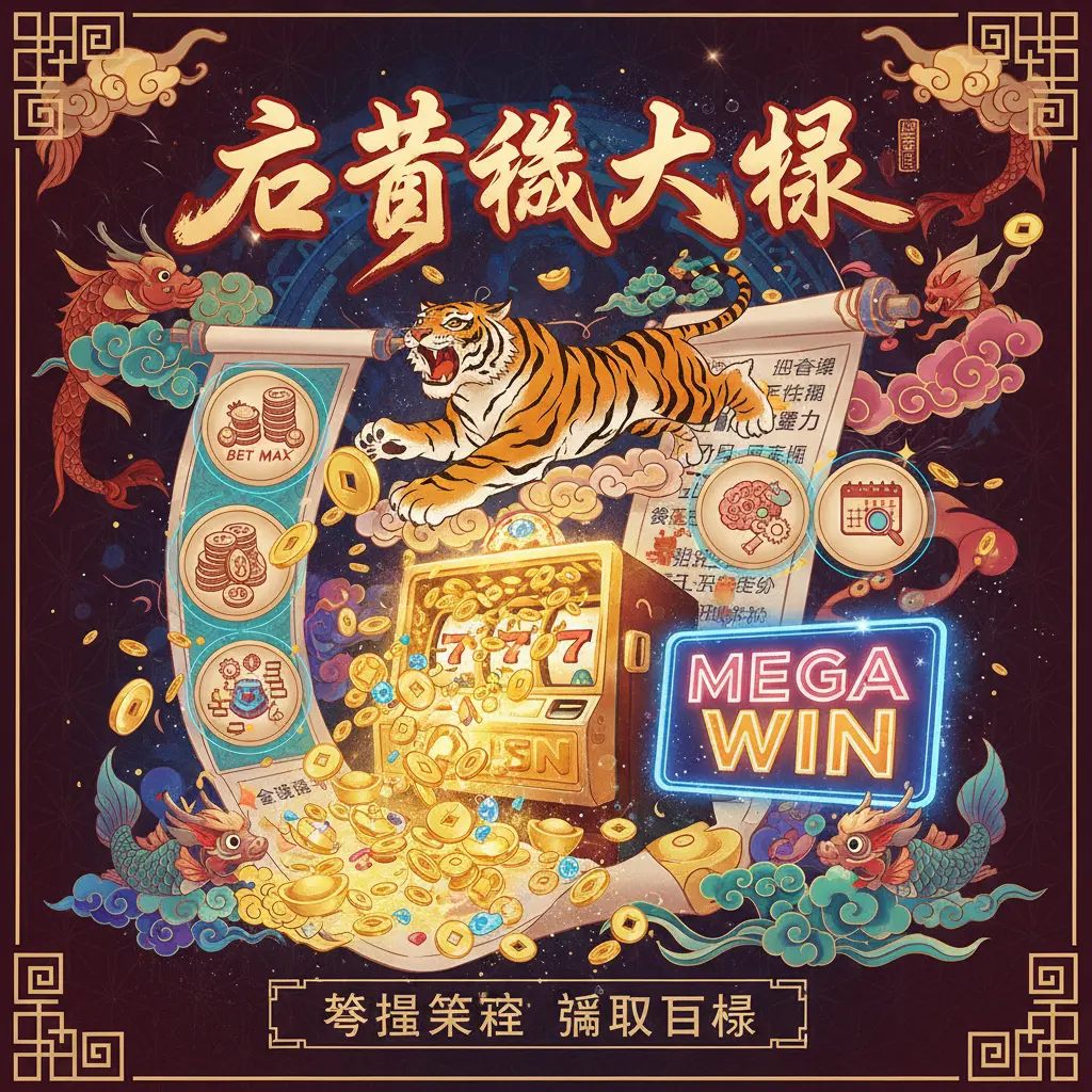 老虎機攻略 - 老虎機大獎