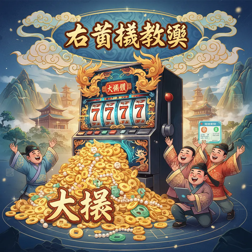 老虎機教學 - 老虎機大獎