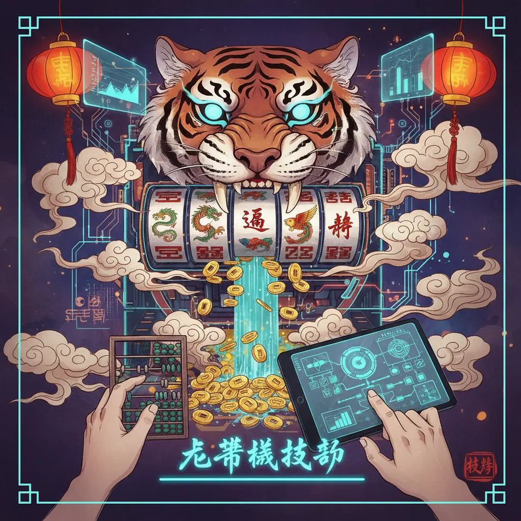 老虎機技巧 - 吃角子老虎機