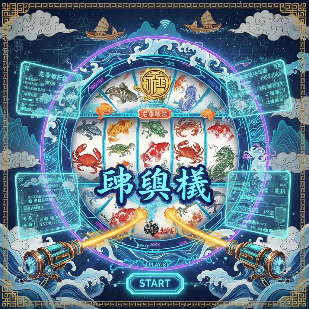 老虎機玩法 - 捕魚機遊戲