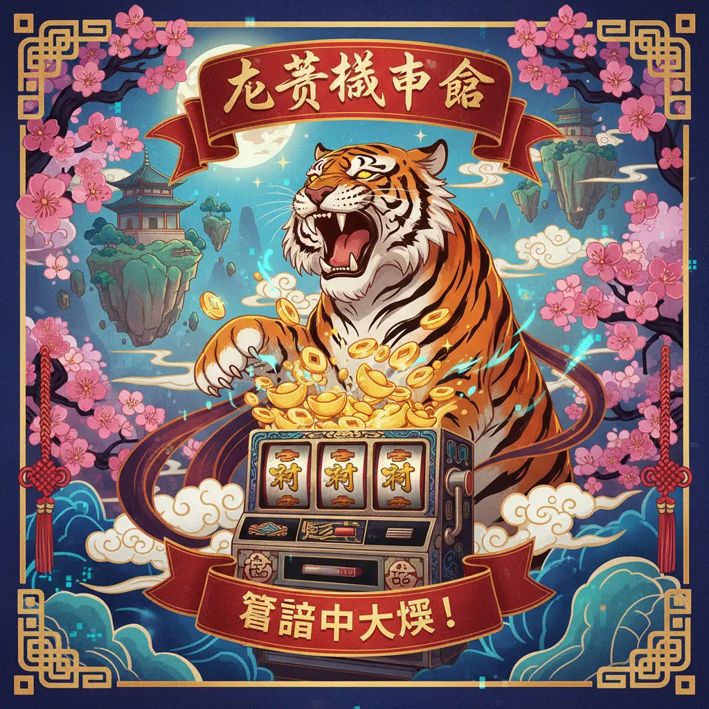 老虎機介紹 - 老虎機中獎