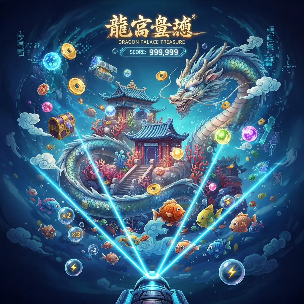 捕魚機 - 龍宮寶藏