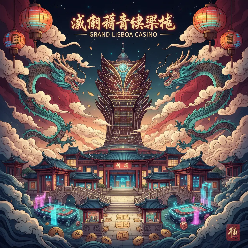 賭場 - 澳門葡京娛樂城