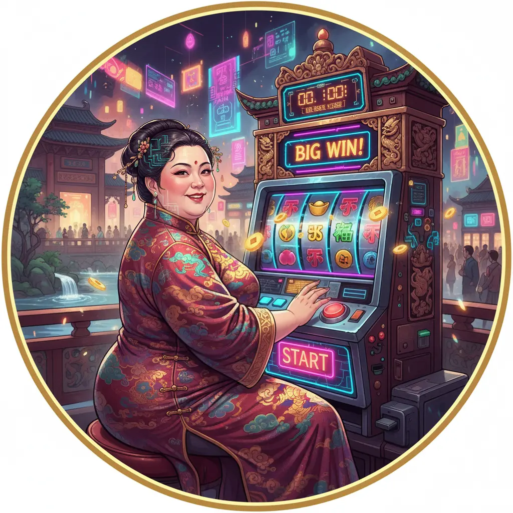 賭場老虎機 - 柏青嫂